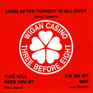 Wigan Casino Three Before Eight by Various Artists