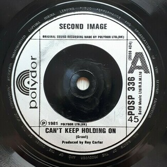 Can't Keep Holding On by Second Image