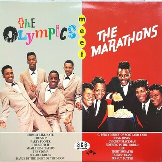 The Olympics Meet The Marathons by The Olympics / The Marathons
