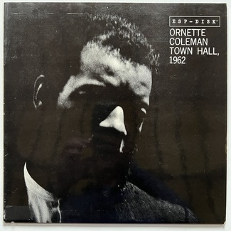 Town Hall, 1962 by Ornette Coleman