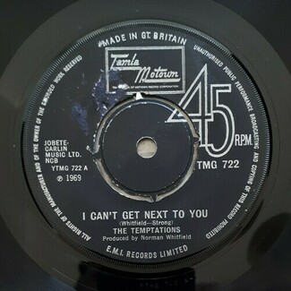 I Can't Get Next To You by The Temptations