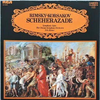 Scheherazade Op.35 - Symphonic Suite by Nikolai Rimsky-Korsakov