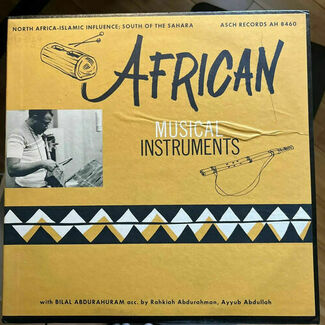 African Musical Instruments by Bilal Abdurahman