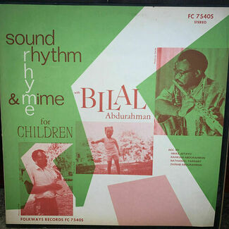 Sound, Rhythm, Rhyme & Mime for Children by Bilal Abdurahman