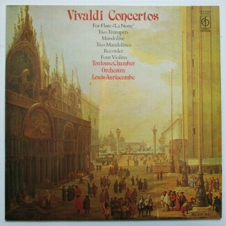 Vivaldi Concertos by Antonio Vivaldi