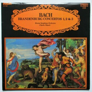 Brandenburg Concertos 1,2 & 3 by Johann Sebastian Bach