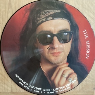 Interview Picture Disc - Limited Edition by The Mission