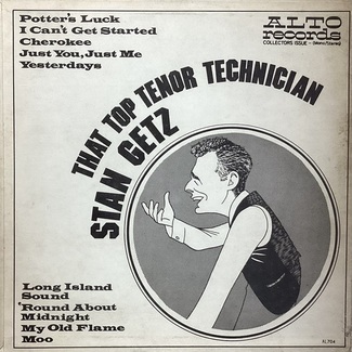 That Top Tenor Technician by Stan Getz