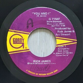 You And I / Hollywood by Rick James