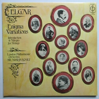 Enigma Variations by Edward Elgar