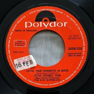 Celtic, Your Favourites In Green by Celtic Football Team