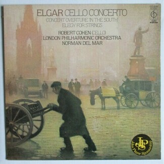 Elgar Cello Concerto ( Concert Overture In The South ' Elegy For Strings by Elgar