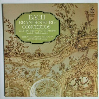 Brandenburg Concertos 4,5 & 6 by J.S. Bach