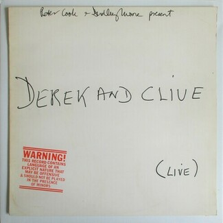Derek And Clive ( live ) by Peter Cook & Dudley Moore