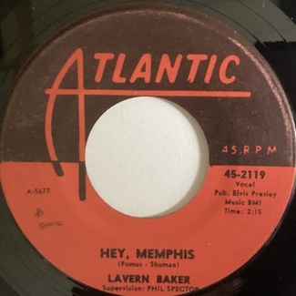 Hey, Memphis / Voodoo Voodoo by Lavern Baker