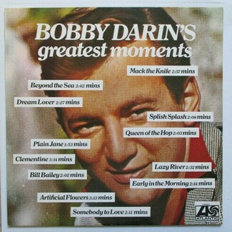Greatest Moments by Bobby Darin