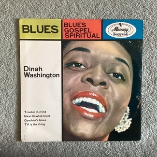 DINAH WASHINGTON BLUES - GOPEL - SPIRITUAL by Dinah Washington