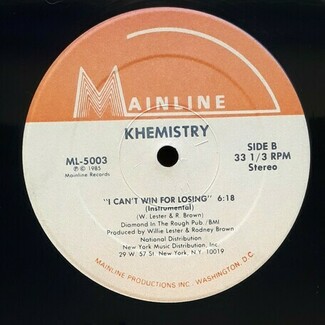 I Can't Win For Losing by Khemistry