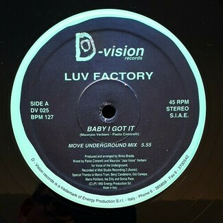 Baby I Got It by Luv Factory