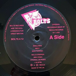 Male Stripper by Man 2 Man Meet Man Parrish