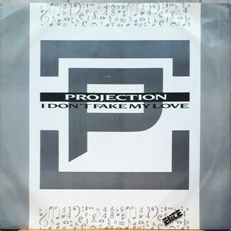 I Don't Fake My Love by Projection