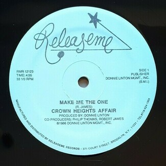 Make Me The One by Crown Heights Affair