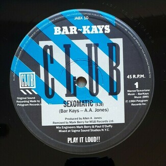 Sexomatic by Bar-Kays