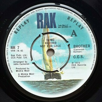 Brother / Primitive Love (Promo) by C.C.S.