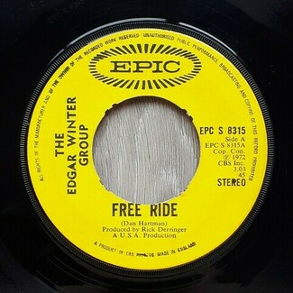 Free Ride by The Edgar Winter Group