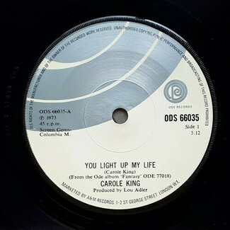 You Light Up My Life by Carole King