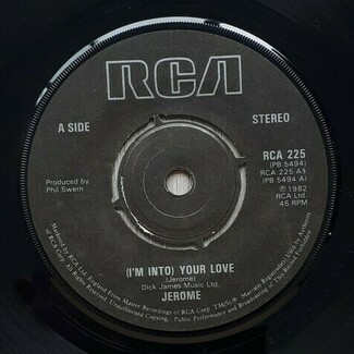 (I'm Into) Your Love by Jerome