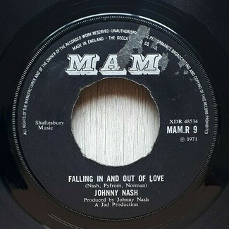 Falling In And Out Of Love by Johnny Nash