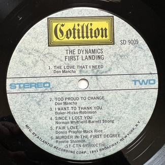 First Landing by The Dynamics