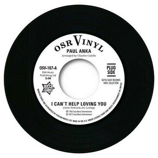 I Can't Help Loving You / When We Get There by Paul Anka