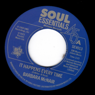It Happens Every Time / You're Gonna Love My Baby by Barbara McNair