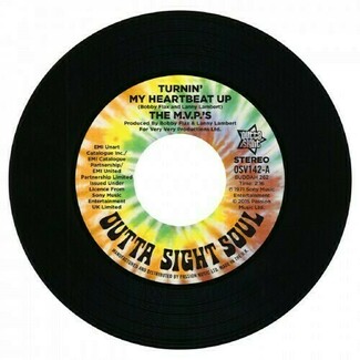 Turnin' My Heartbeat Up (Stereo) / (Mono) by Mvp's