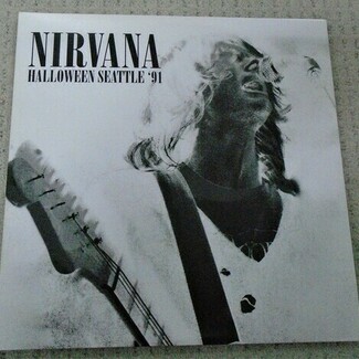 HALLOWEEN SEATTLE '91 WHITE VINYL by Nirvana