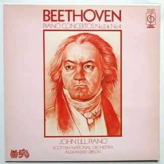 Piano Concertos 2 & 4 by Beethoven
