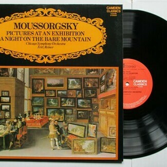 Pictures At An Exhibition / A Night On The Bare Mountain by Modest Mussorgsky