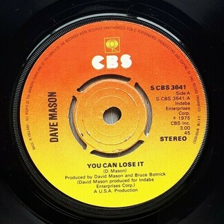 You Can Lose It by Dave Mason