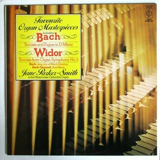 Favourite Organ Masterpieces by Bach . Widor . Mendelssohn
