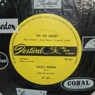 Yo Yo Heart / I Wanna Bop by Vic Simms
