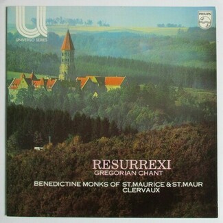 Resurrexi ( Gregorian Chant by Benedictine Monks Of The Abbey ( Saint-maurice & Saint Maur