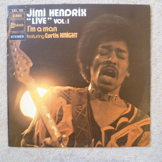 "Live" Vol. 1 "I'm A Man" by Jimi Hendrix