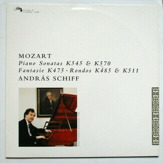 Piano Sonatas K545 & K570 by Mozart