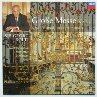 Grosse Messe K427 ( Mass In C Minor ) by Mozart