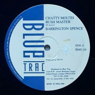 Chatty Mouth Bush Master by Barrington Spence