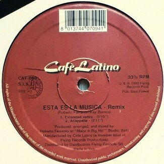 Esta Es La Musica by Cafe Latino