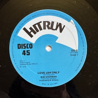 Love Jah Only by Bim Sherman