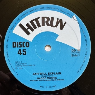 Jah Will Explain by Naggo Morris